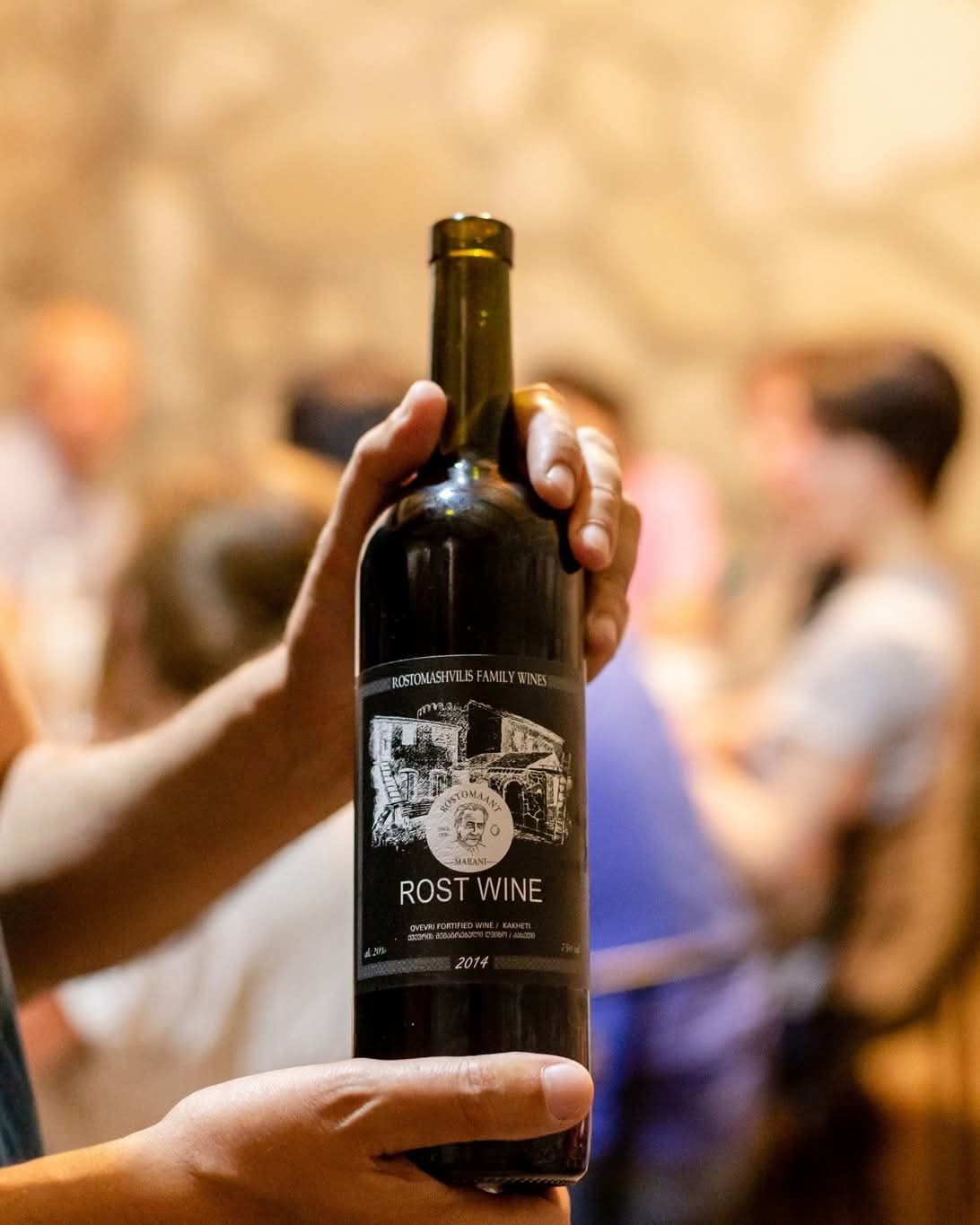 Wine tasting with local cheese and jams | Rostomaant Marani